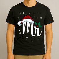 Mr. Claus Matching Family Christmas T-Shirt
