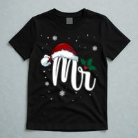 Mr. Claus Matching Family Christmas T-Shirt