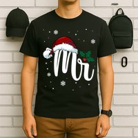 Mr. Claus Matching Family Christmas T-Shirt