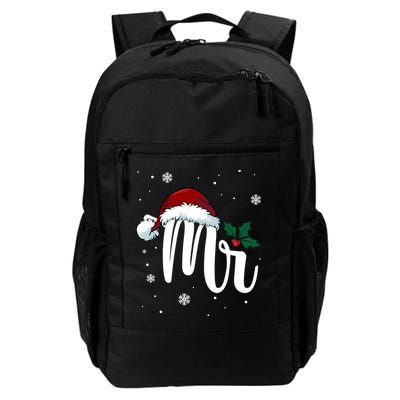 Mr. Claus Matching Family Christmas Backpack