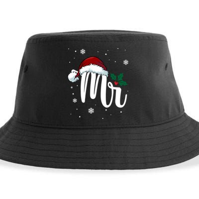 Mr. Claus Matching Family Christmas Sustainable Bucket Hat