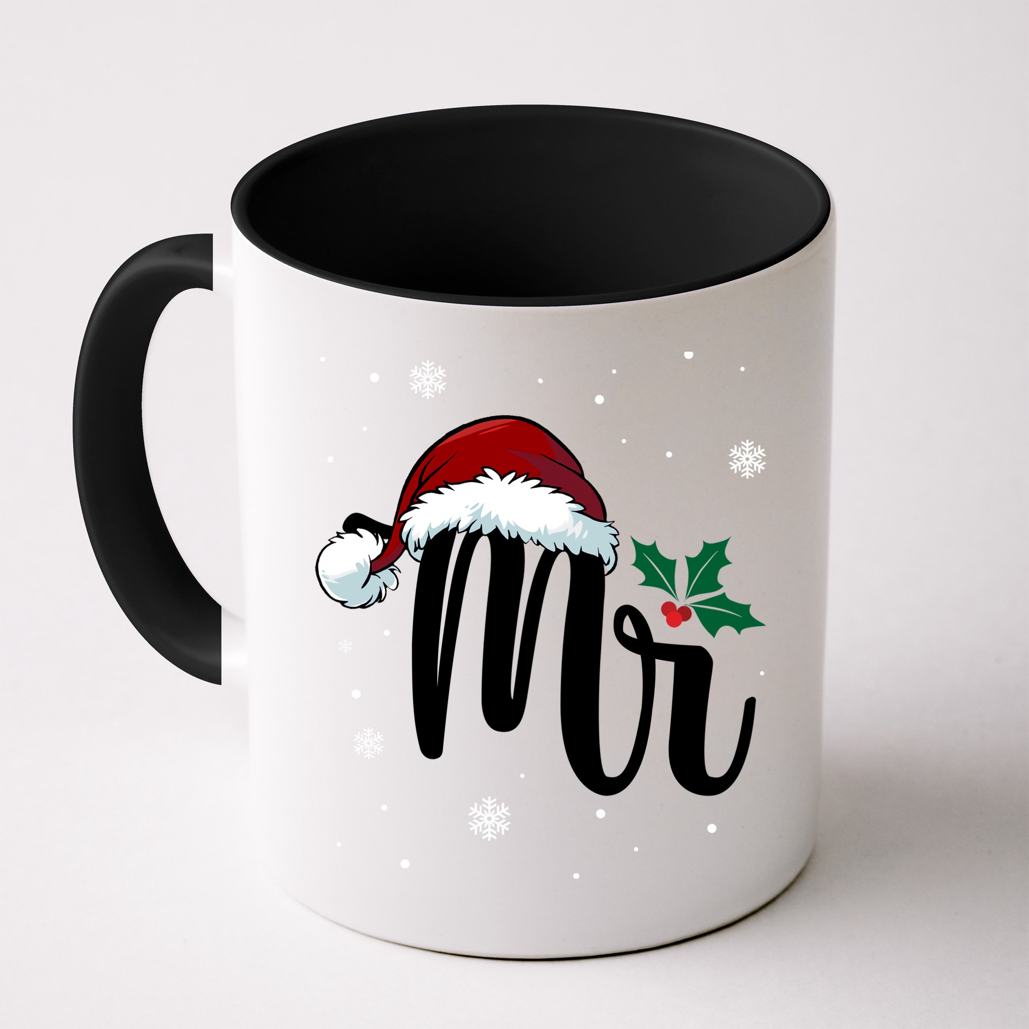 Mr. Claus Matching Family Christmas Mug
