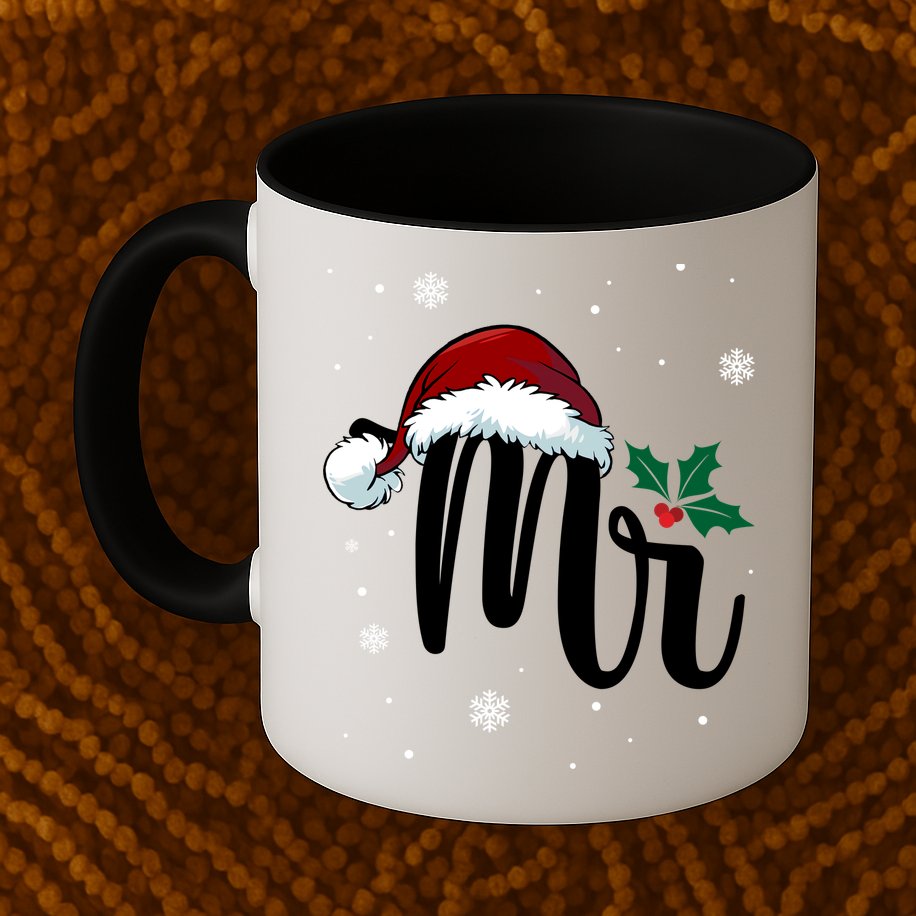 Mr. Claus Matching Family Christmas Mug