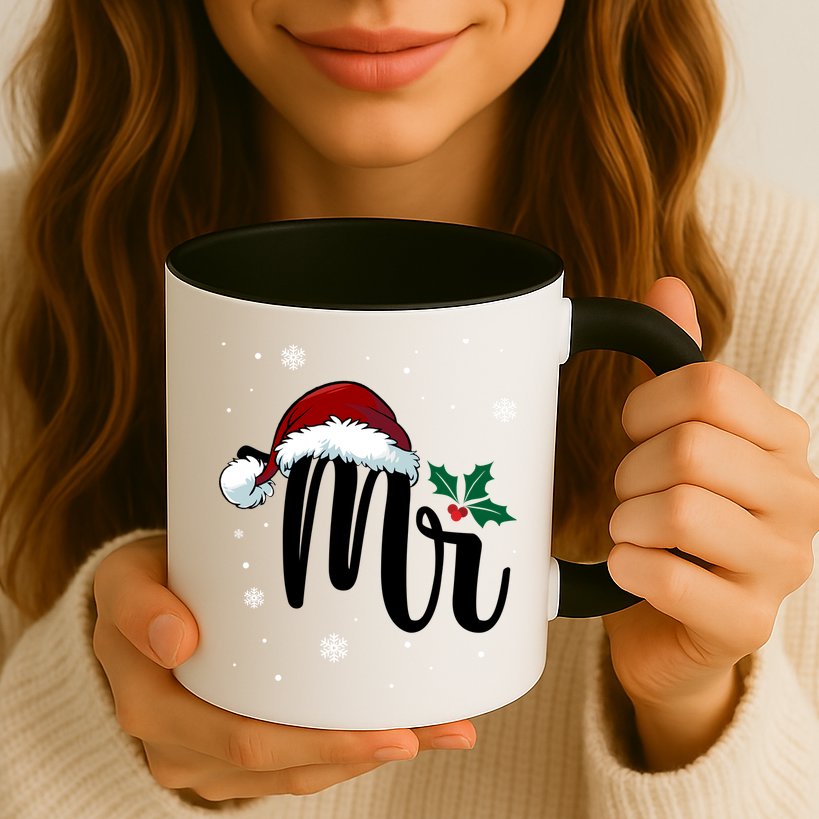 Mr. Claus Matching Family Christmas Mug