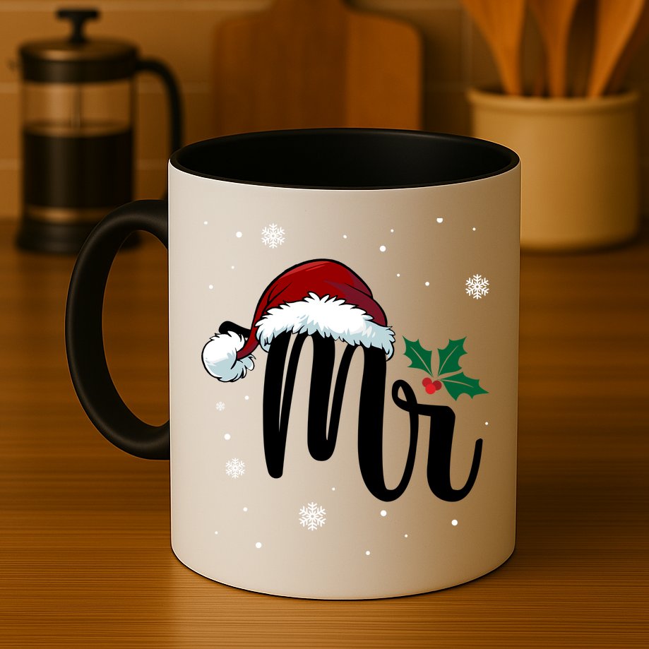 Mr. Claus Matching Family Christmas Mug