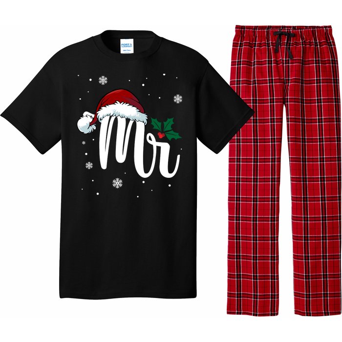 Mr. Claus Matching Family Christmas Pajama Set