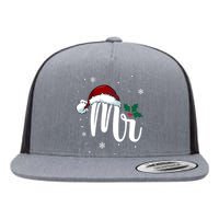 Mr. Claus Matching Family Christmas Flat Bill Trucker Hat