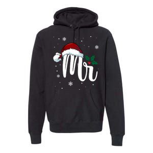 Mr. Claus Matching Family Christmas Premium Hoodie