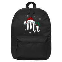 Mr. Claus Matching Family Christmas 16 in Basic Backpack