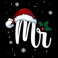 Mr. Claus Matching Family Christmas 16 in Basic Backpack