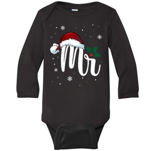 Mr. Claus Matching Family Christmas Baby Long Sleeve Bodysuit