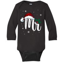 Mr. Claus Matching Family Christmas Baby Long Sleeve Bodysuit