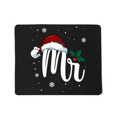 Mr. Claus Matching Family Christmas Mousepad