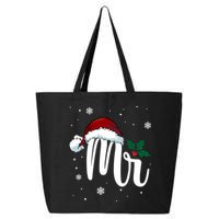 Mr. Claus Matching Family Christmas 25L Jumbo Tote