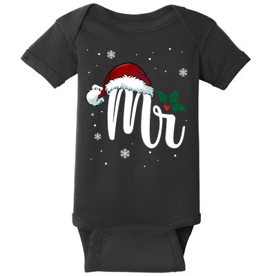 Mr. Claus Matching Family Christmas Baby Bodysuit