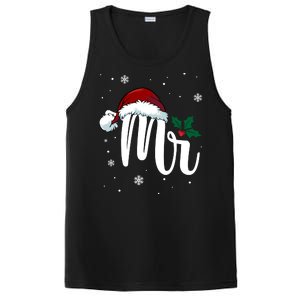 Mr. Claus Matching Family Christmas PosiCharge Competitor Tank