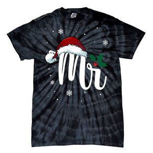 Mr. Claus Matching Family Christmas Tie-Dye T-Shirt