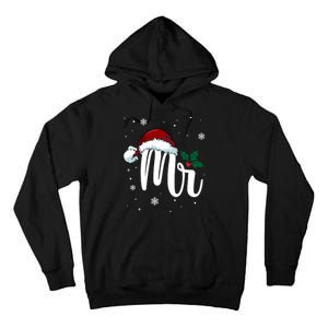 Mr. Claus Matching Family Christmas Tall Hoodie