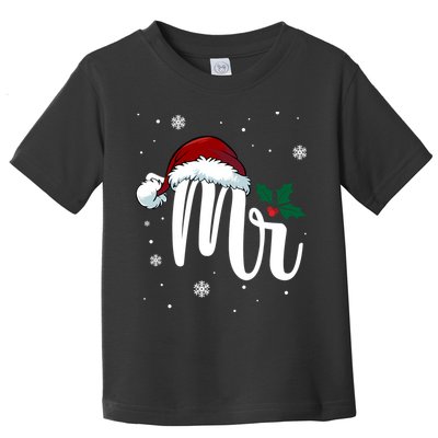 Mr. Claus Matching Family Christmas Toddler T-Shirt