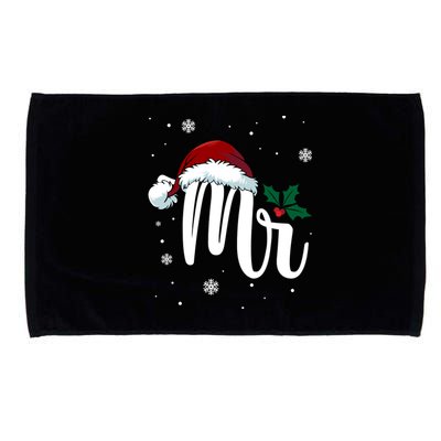 Mr. Claus Matching Family Christmas Microfiber Hand Towel