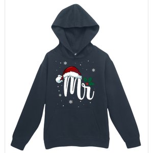 Mr. Claus Matching Family Christmas Urban Pullover Hoodie