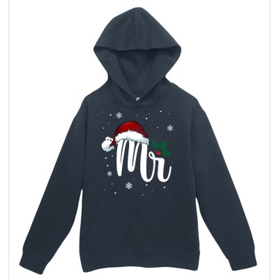 Mr. Claus Matching Family Christmas Urban Pullover Hoodie