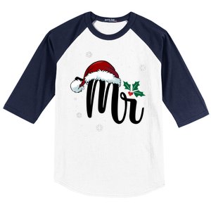 Mr. Claus Matching Family Christmas Baseball Sleeve Shirt