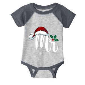 Mr. Claus Matching Family Christmas Infant Baby Jersey Bodysuit