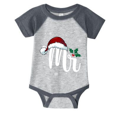 Mr. Claus Matching Family Christmas Infant Baby Jersey Bodysuit