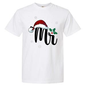 Mr. Claus Matching Family Christmas Garment-Dyed Heavyweight T-Shirt