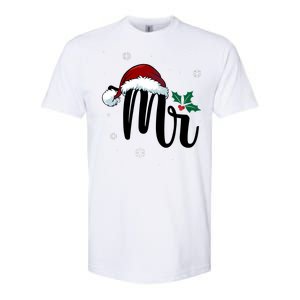 Mr. Claus Matching Family Christmas Softstyle CVC T-Shirt