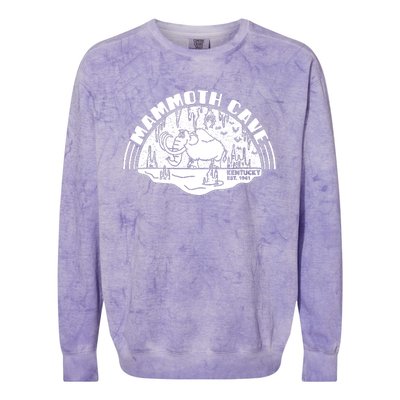 Mammoth Cave Colorblast Crewneck Sweatshirt