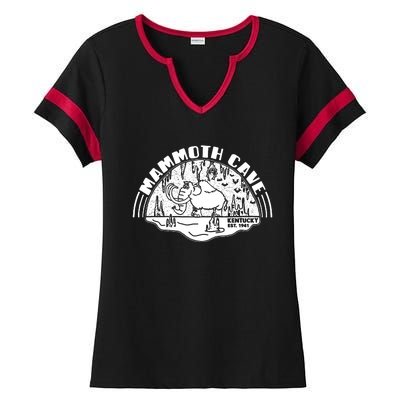 Mammoth Cave Ladies Halftime Notch Neck Tee