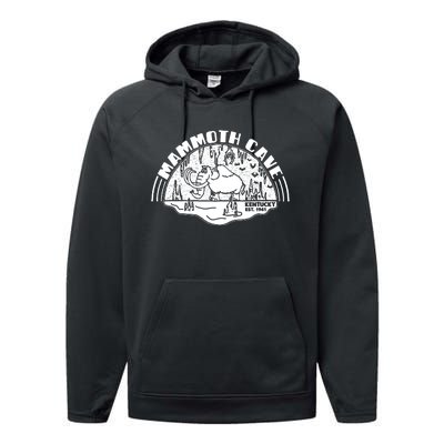 Mammoth Cave Performance Fleece Hoodie