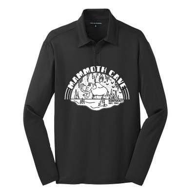 Mammoth Cave Silk Touch Performance Long Sleeve Polo