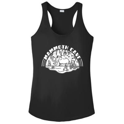 Mammoth Cave Ladies PosiCharge Competitor Racerback Tank