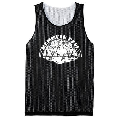 Mammoth Cave Mesh Reversible Basketball Jersey Tank