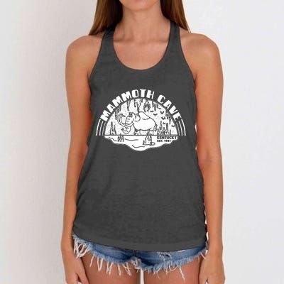 Mammoth Cave Women's Knotted Racerback Tank