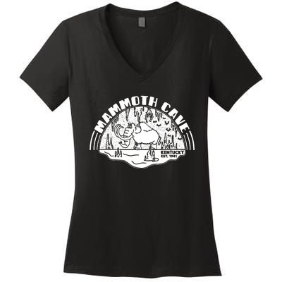 Mammoth Cave Women's V-Neck T-Shirt