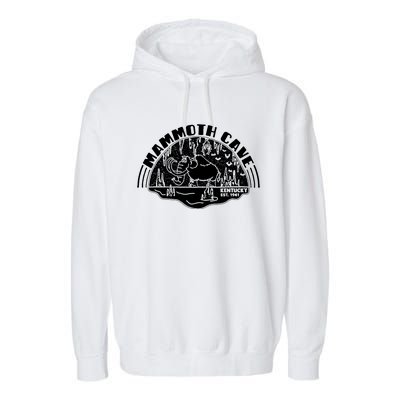 Mammoth Cave Garment-Dyed Fleece Hoodie