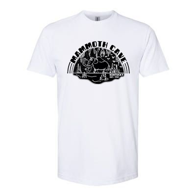 Mammoth Cave Softstyle CVC T-Shirt