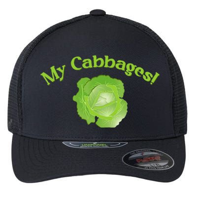 My Cabbages Flexfit Unipanel Trucker Cap