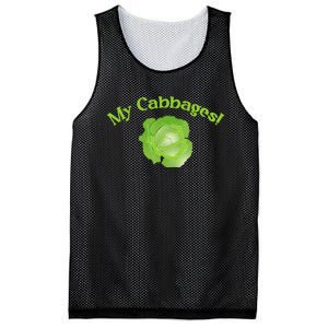 My Cabbages Mesh Reversible Basketball Jersey Tank