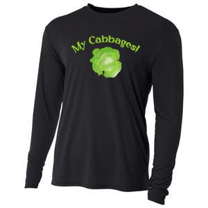 My Cabbages Cooling Performance Long Sleeve Crew