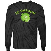 My Cabbages Tie-Dye Long Sleeve Shirt