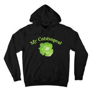 My Cabbages Tall Hoodie