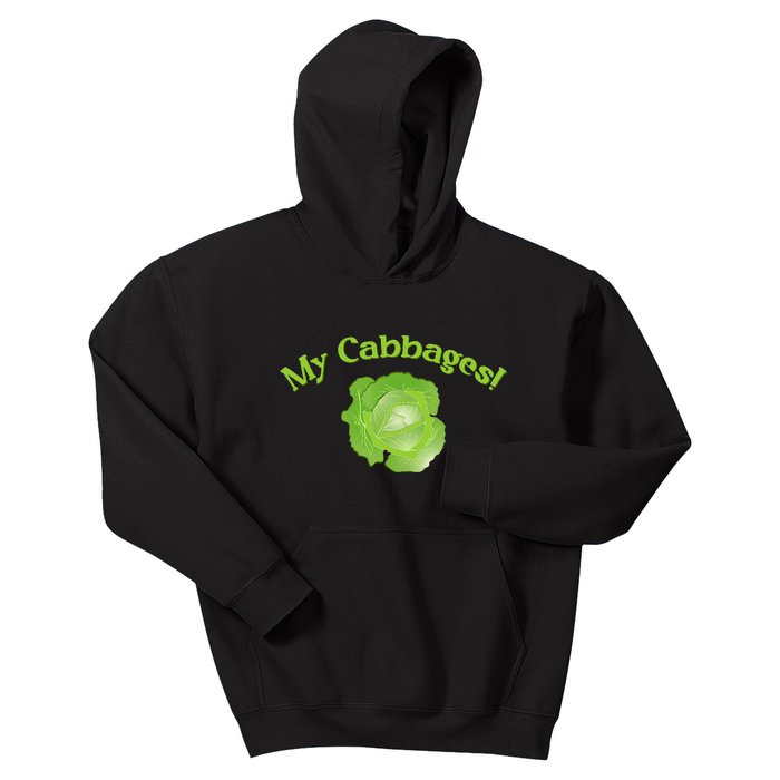 My Cabbages Kids Hoodie