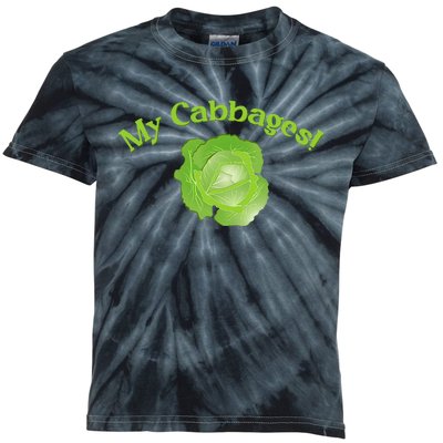 My Cabbages Kids Tie-Dye T-Shirt