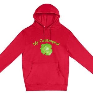 My Cabbages Premium Pullover Hoodie