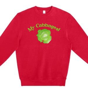 My Cabbages Premium Crewneck Sweatshirt